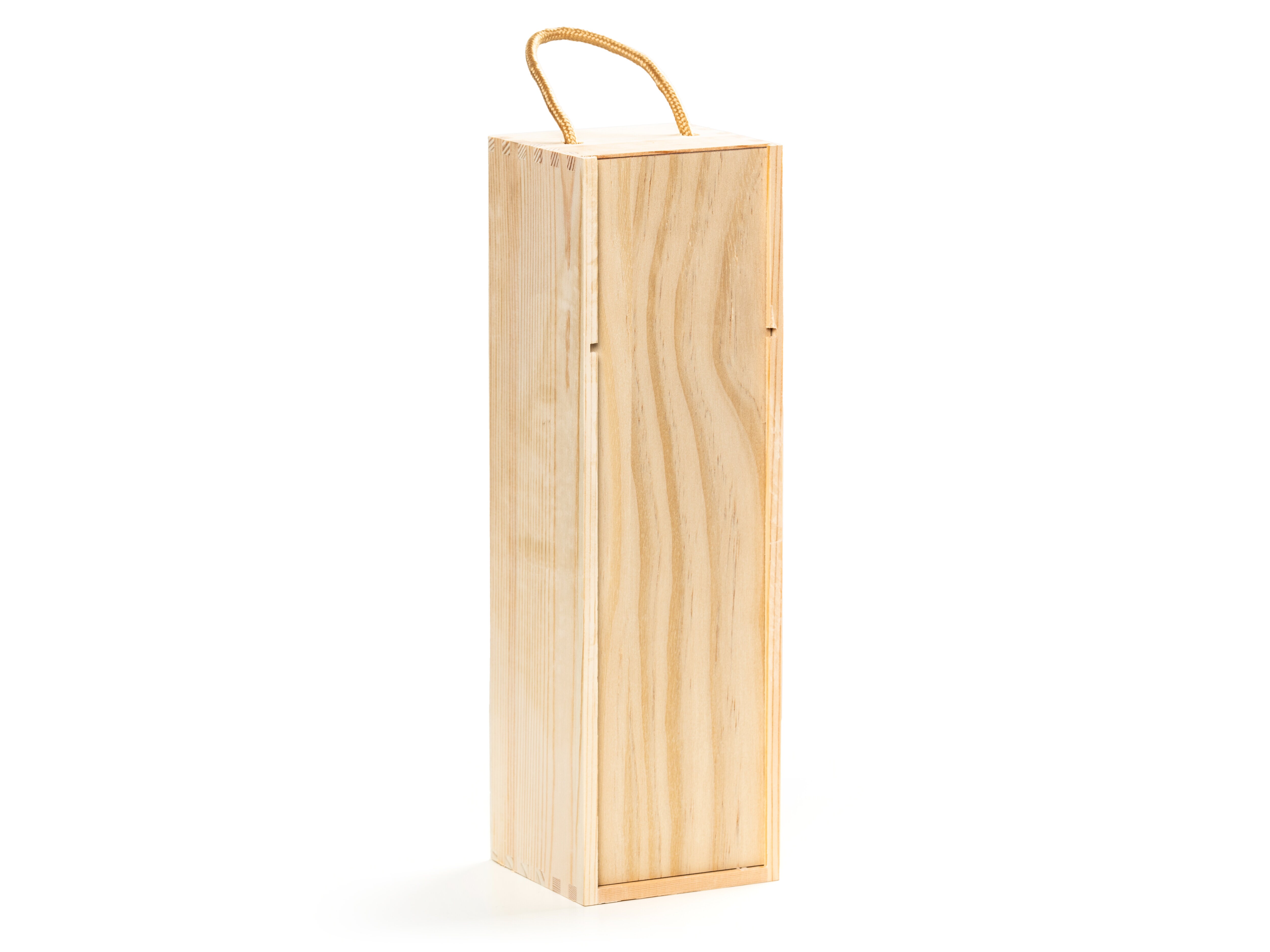 Gaveboks til vin i tre med egen design