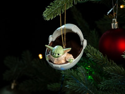 Juletrepynt Baby Yoda