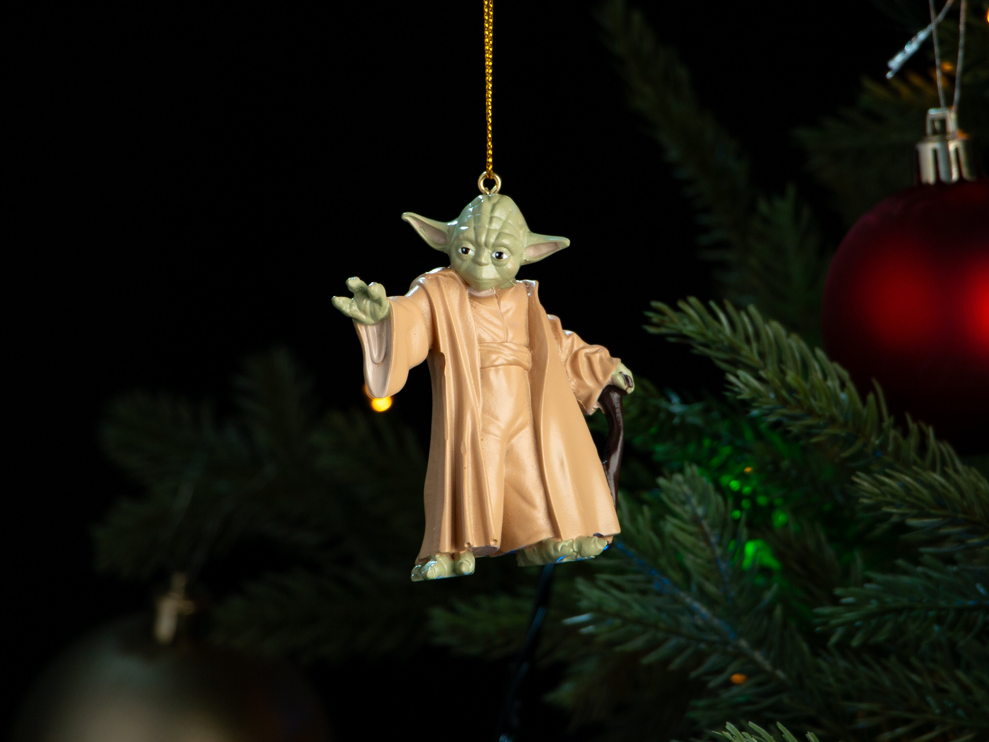 Joulukuusenkoriste Yoda