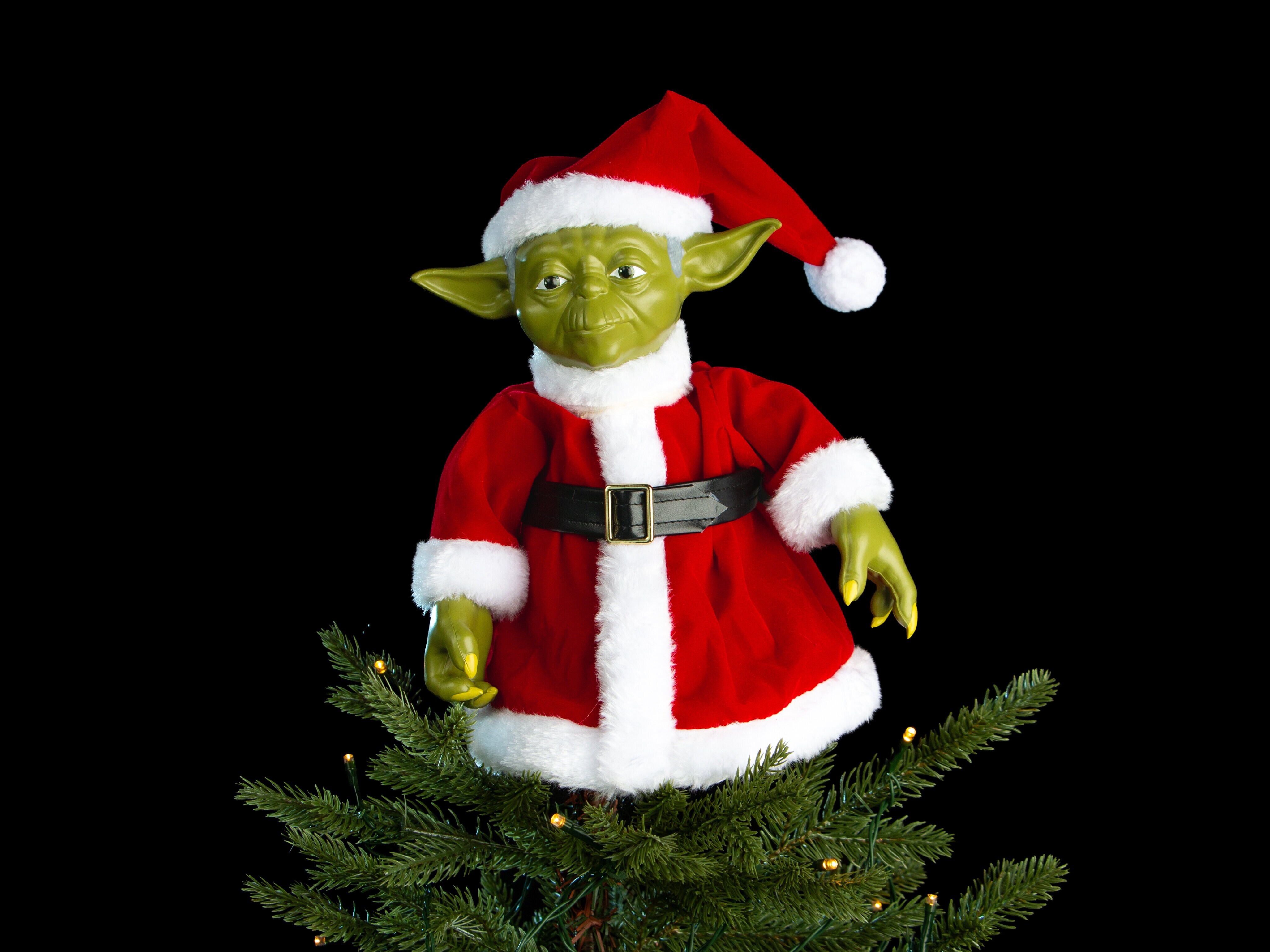 Yoda Juletretopp