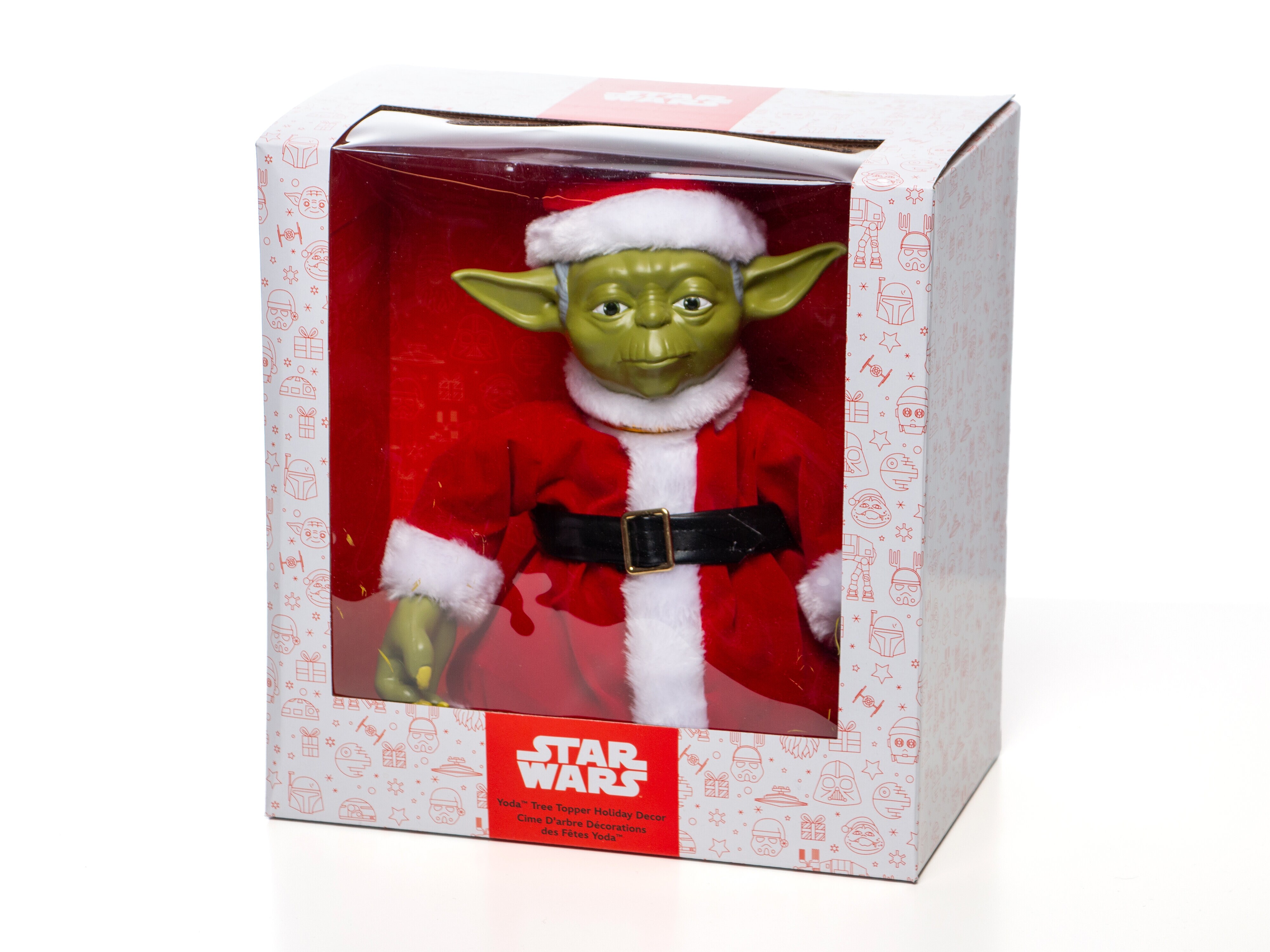 Yoda Juletretopp