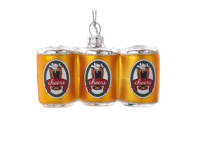 Weihnachtsbaumschmuck Öldosen