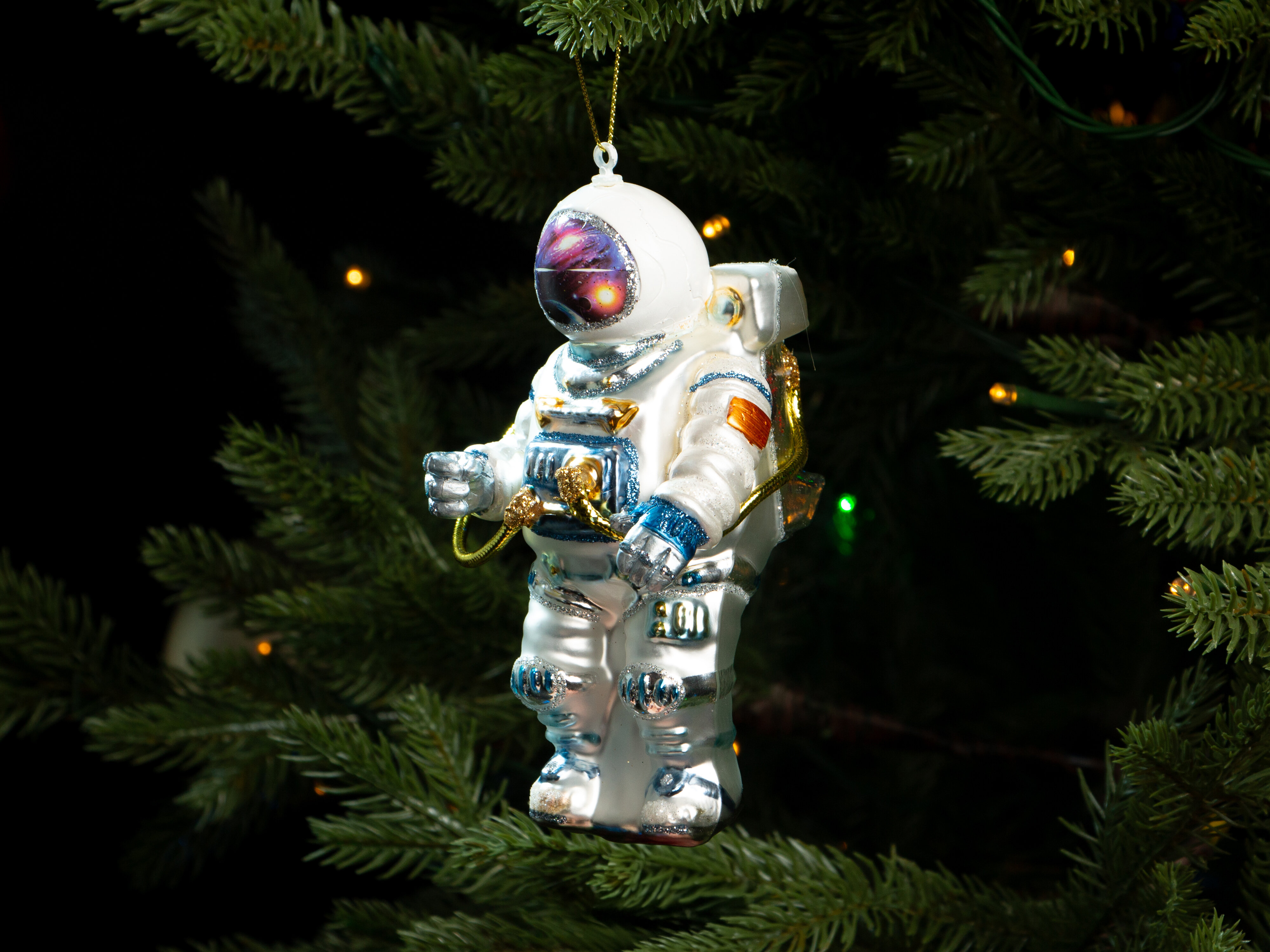 Juletrepynt Astronaut