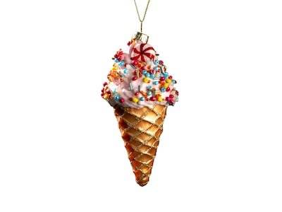 Weihnachtsbaumschmuck Eis