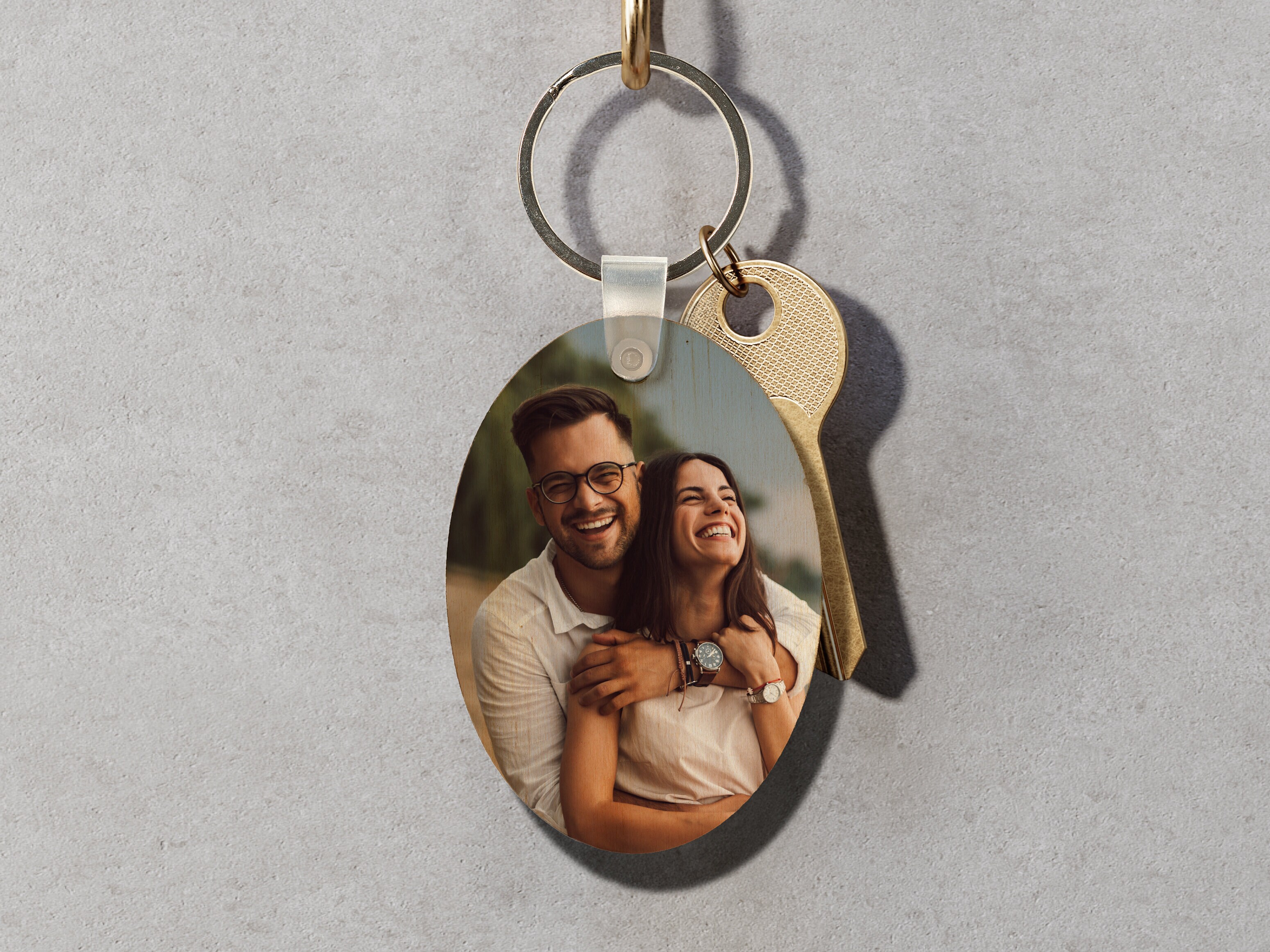 Henkilökohtainen Avaimenperä Valokuvalla