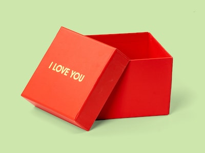 Presentbox I Love you