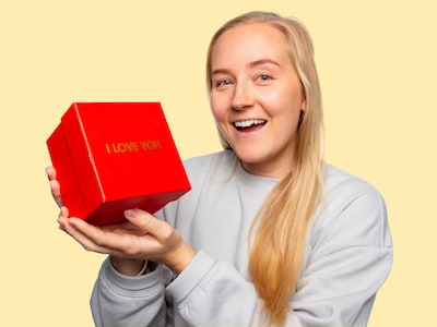 Presentbox I Love you