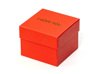 Presentbox I Love you