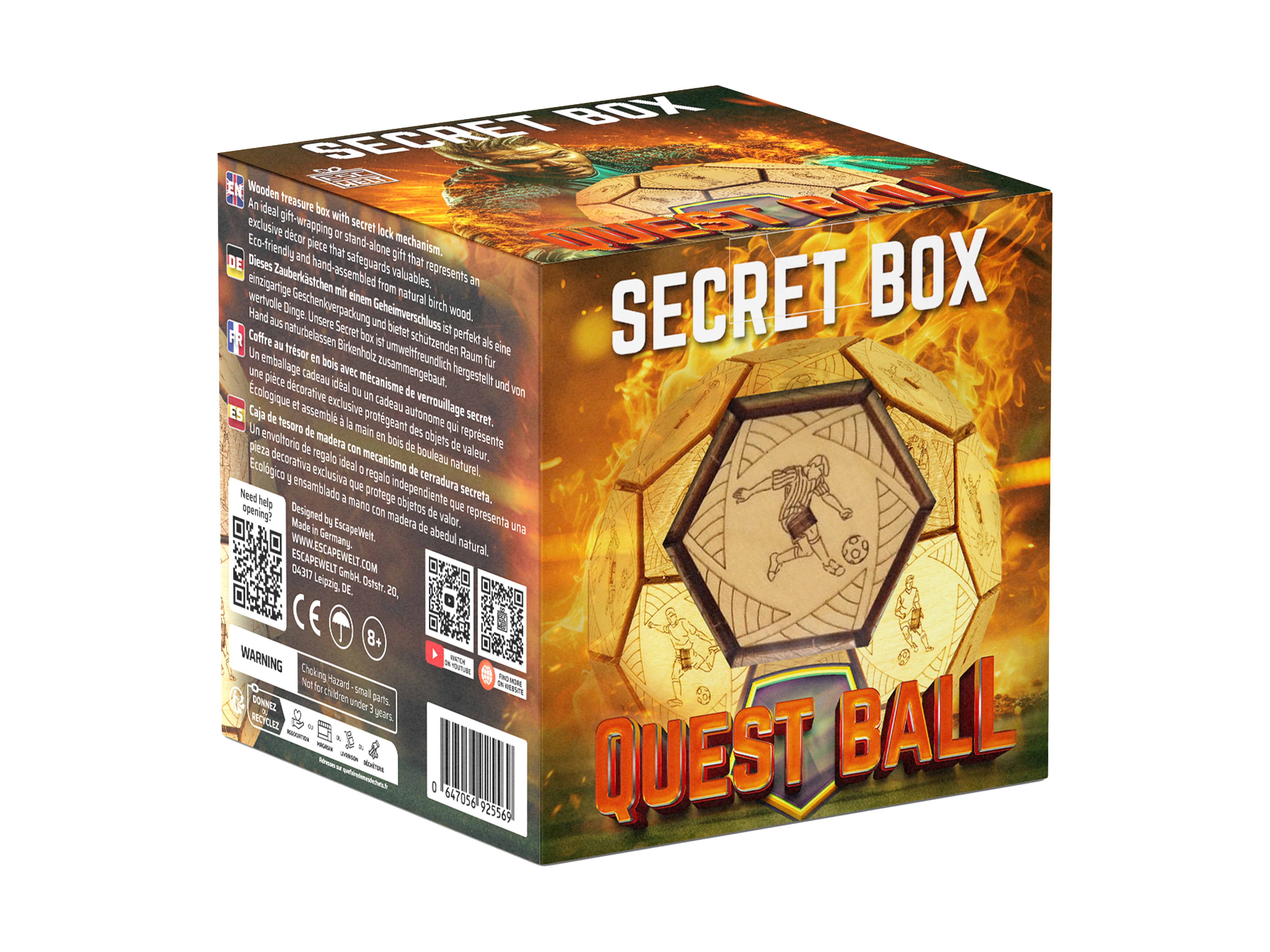 Escape Welt Quest Ball