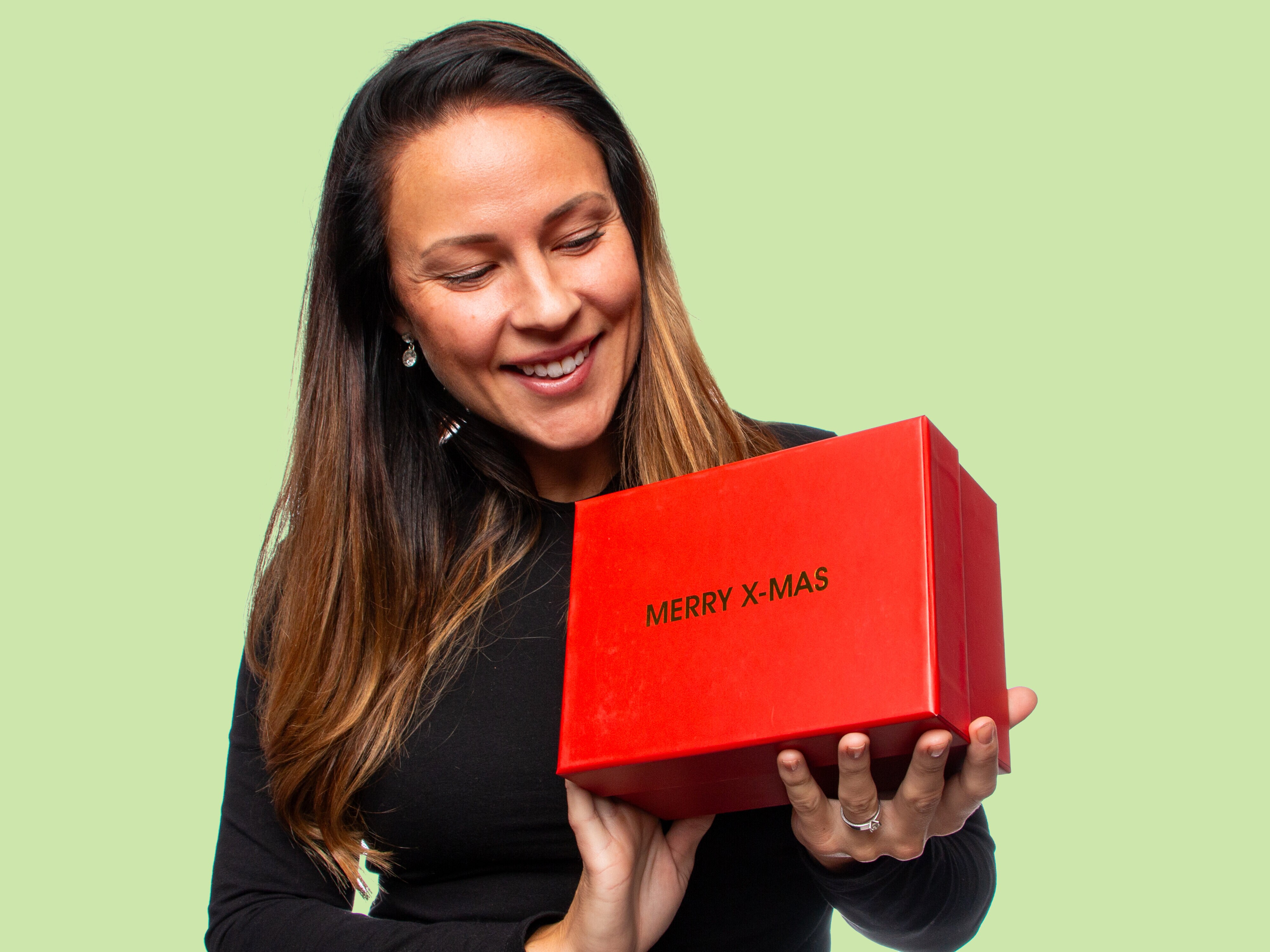 Gaveæske Merry X-Mas