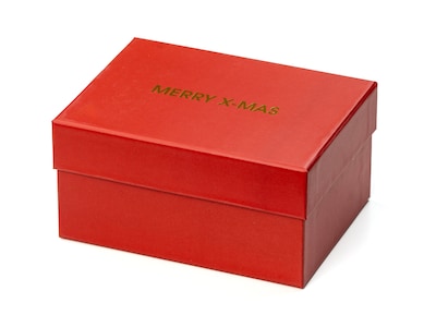 Geschenkbox Merry X-Mas