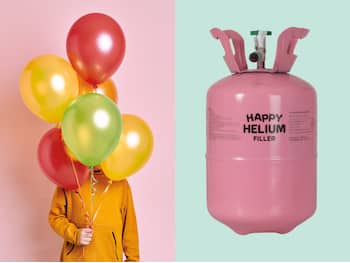 Heliumia Pullossa 13,6 L