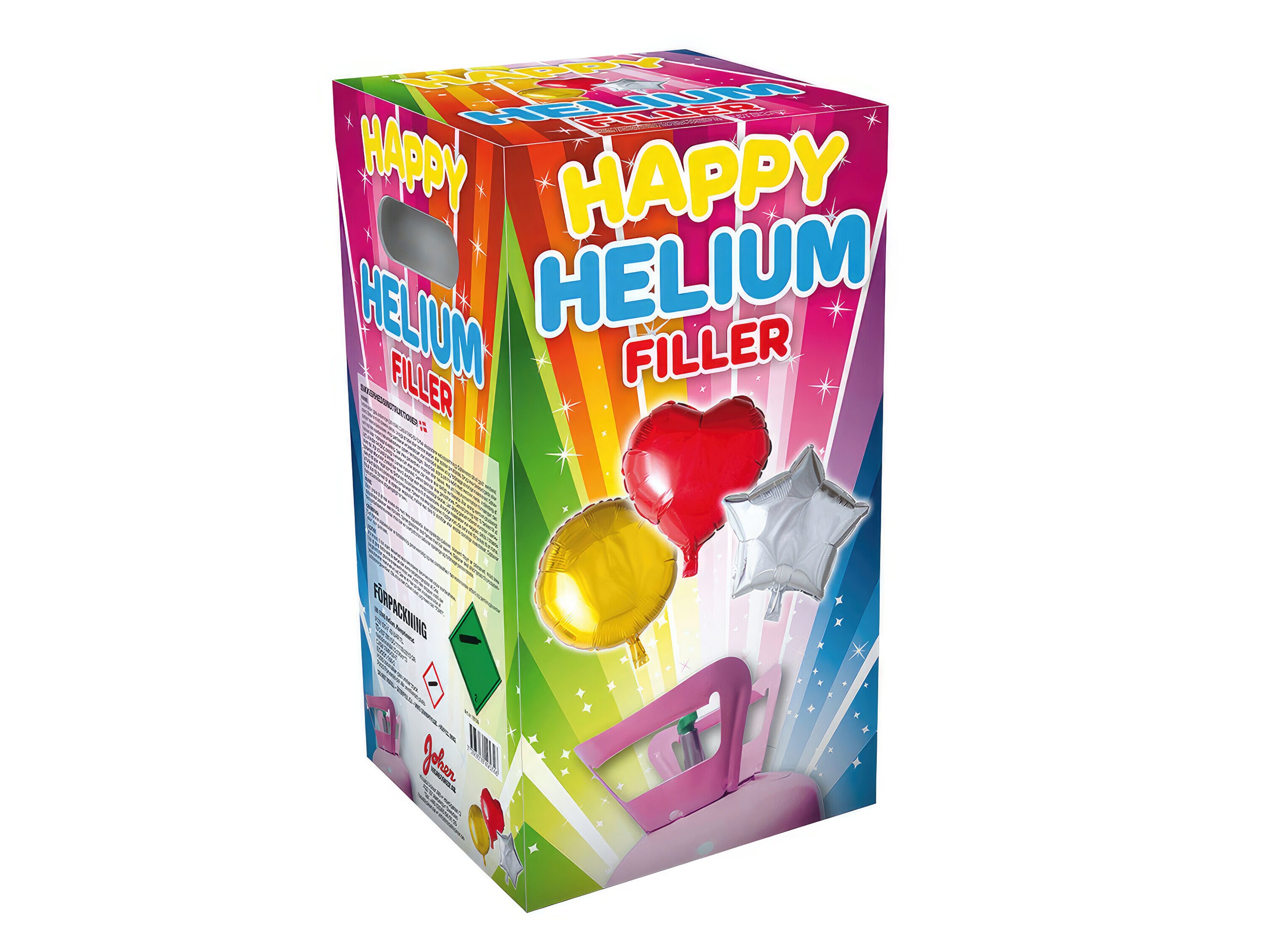 Helium på Flaske 13,6 L