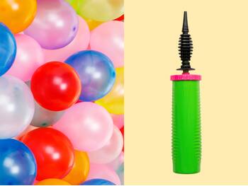 Ballongpumpe
