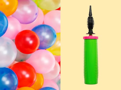 Manuelle Ballonpumpe