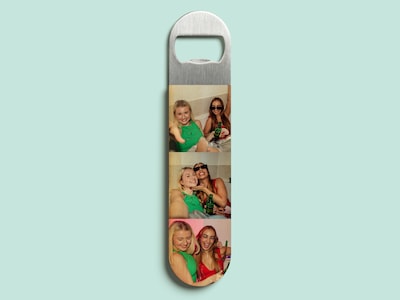 Persönlicher Flaschenöffner mit Fotos