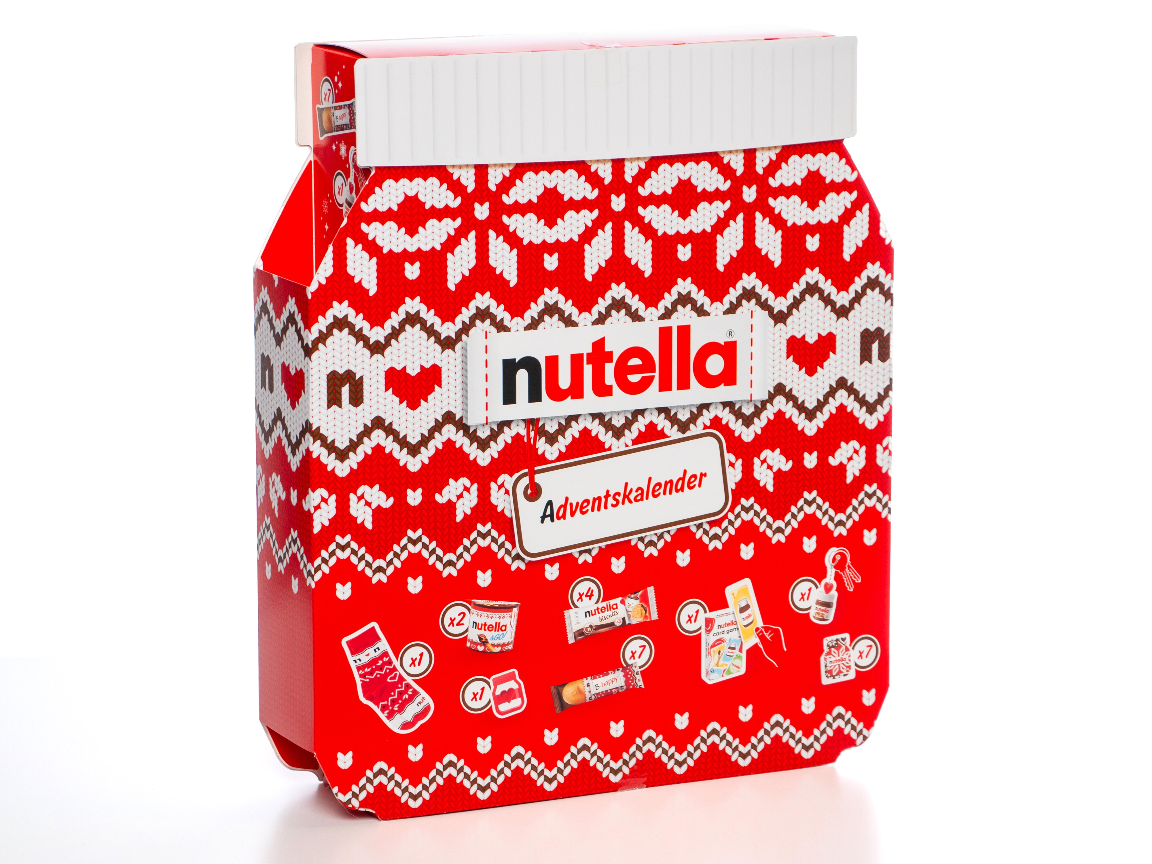 Nutella Joulukalenteri