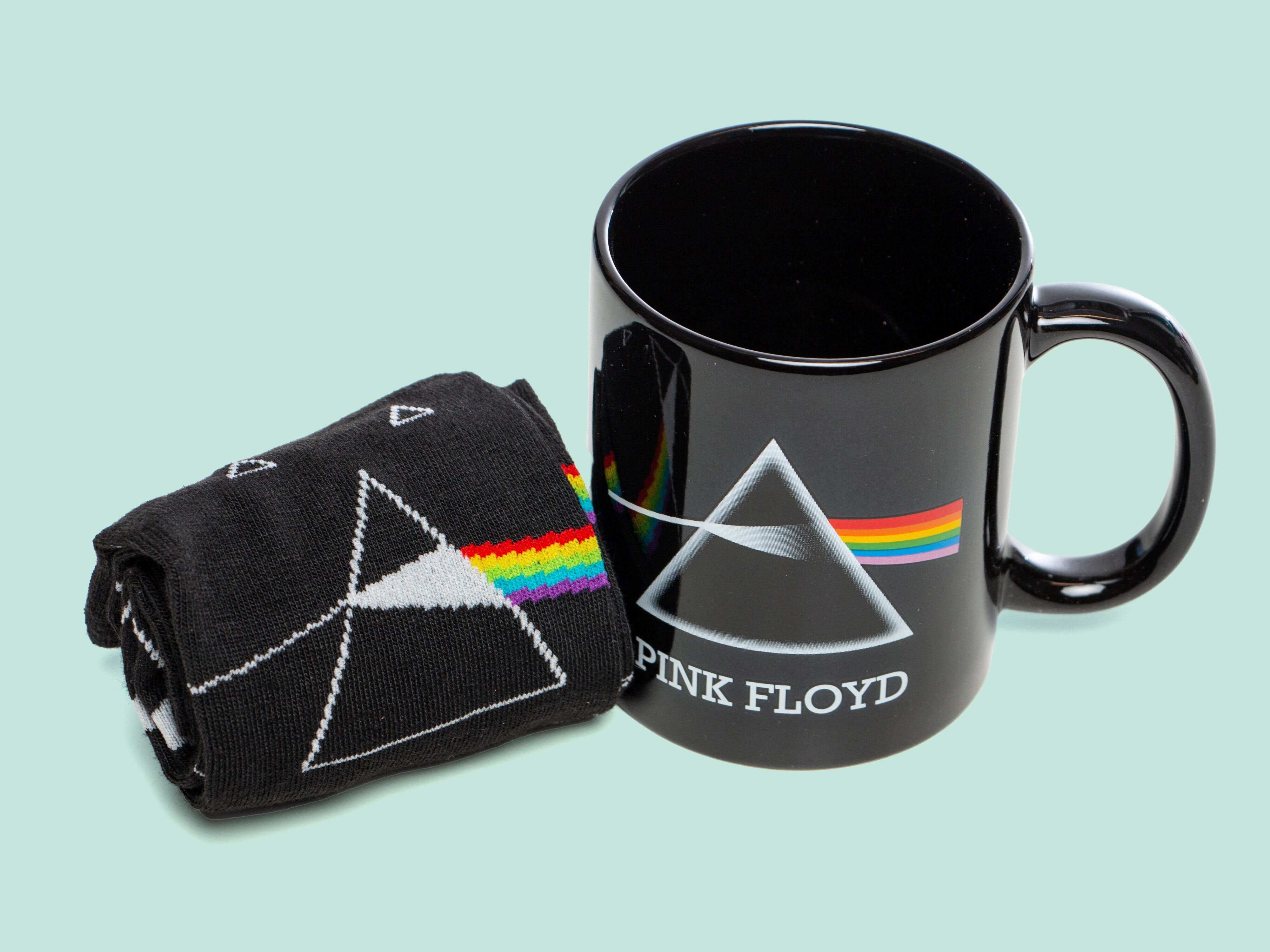 Pink Floyd kopp & sokker gavesett