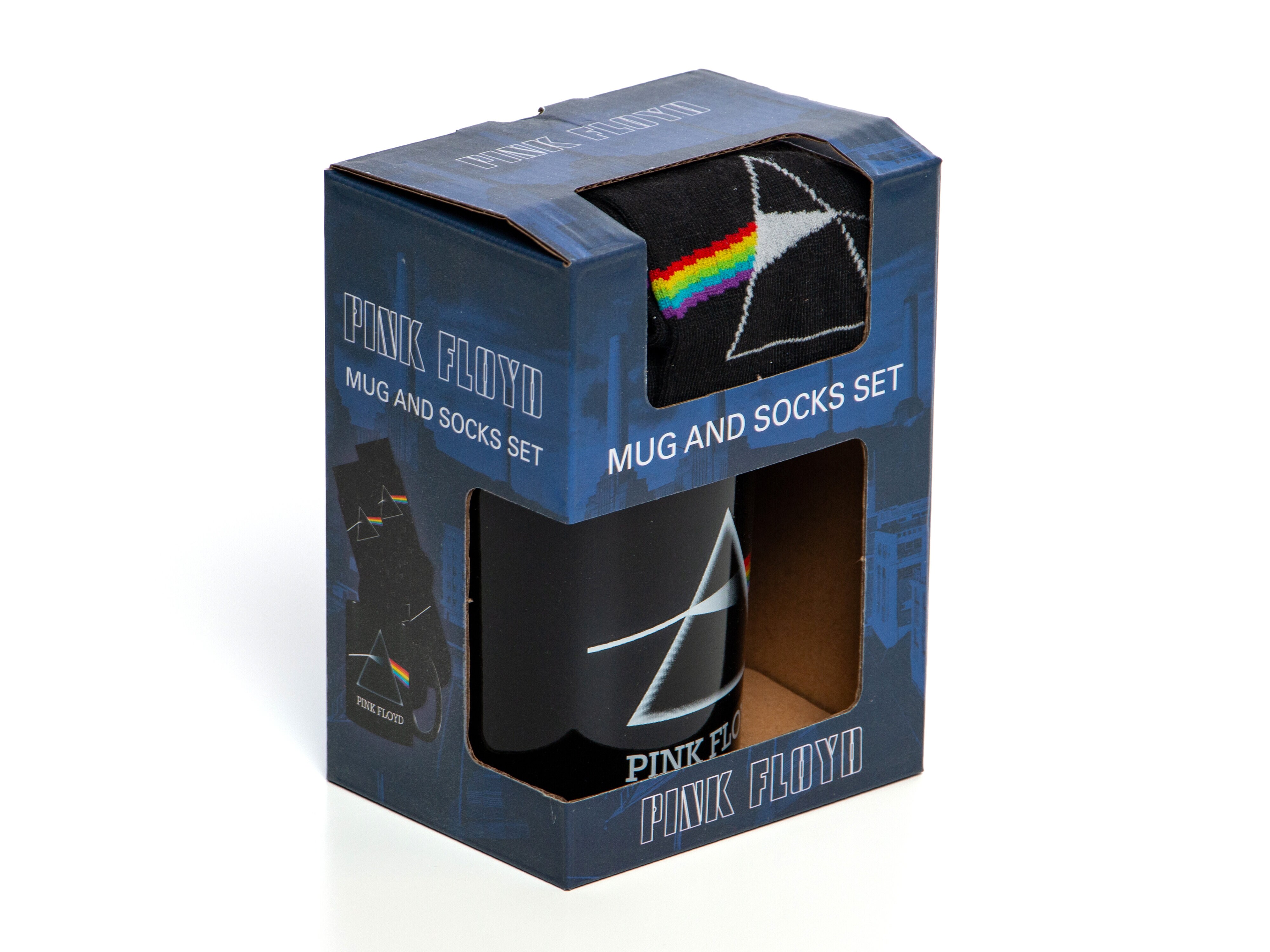 Pink Floyd kopp & sokker gavesett