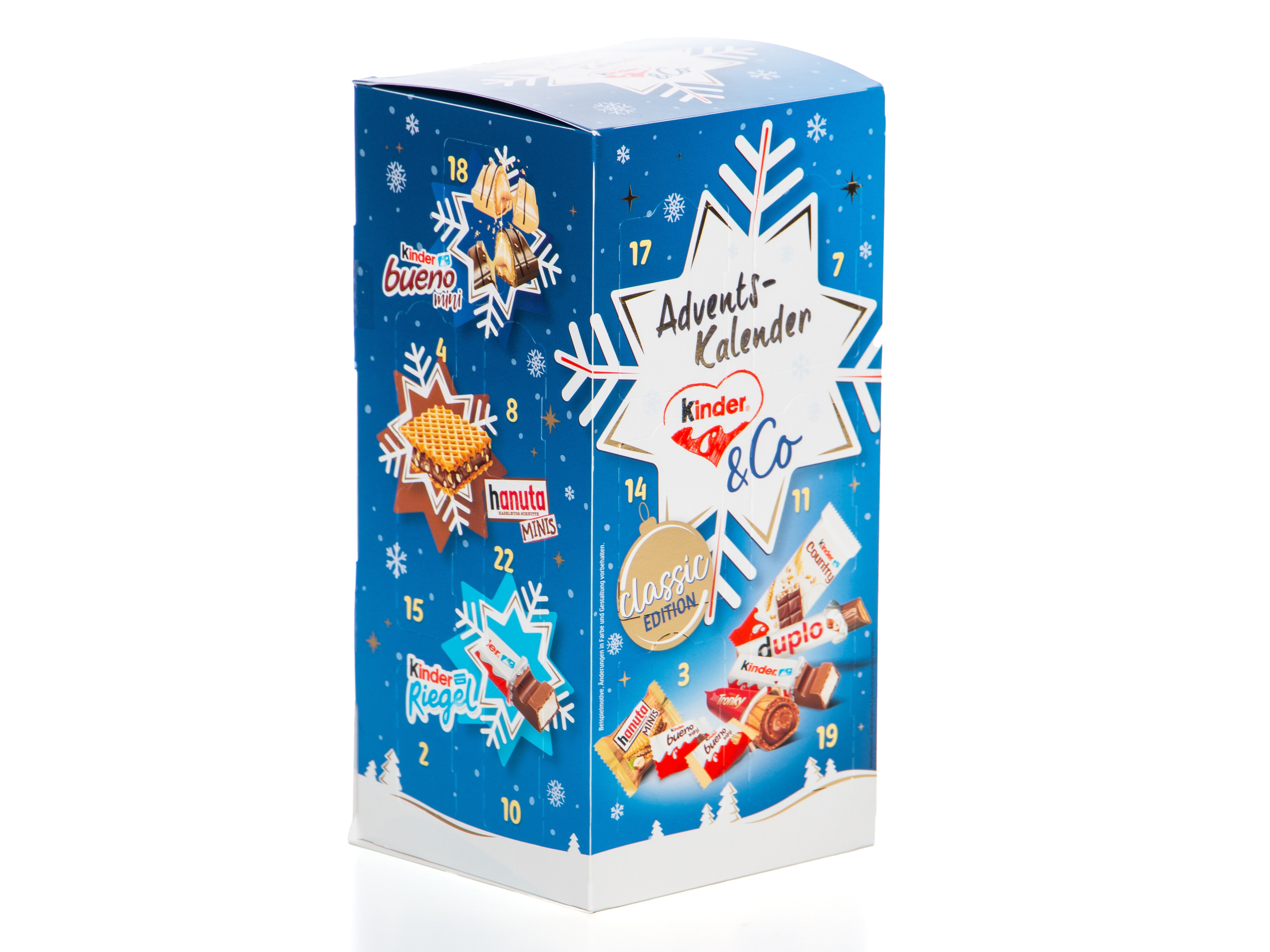 Kinder & Co Julekalender