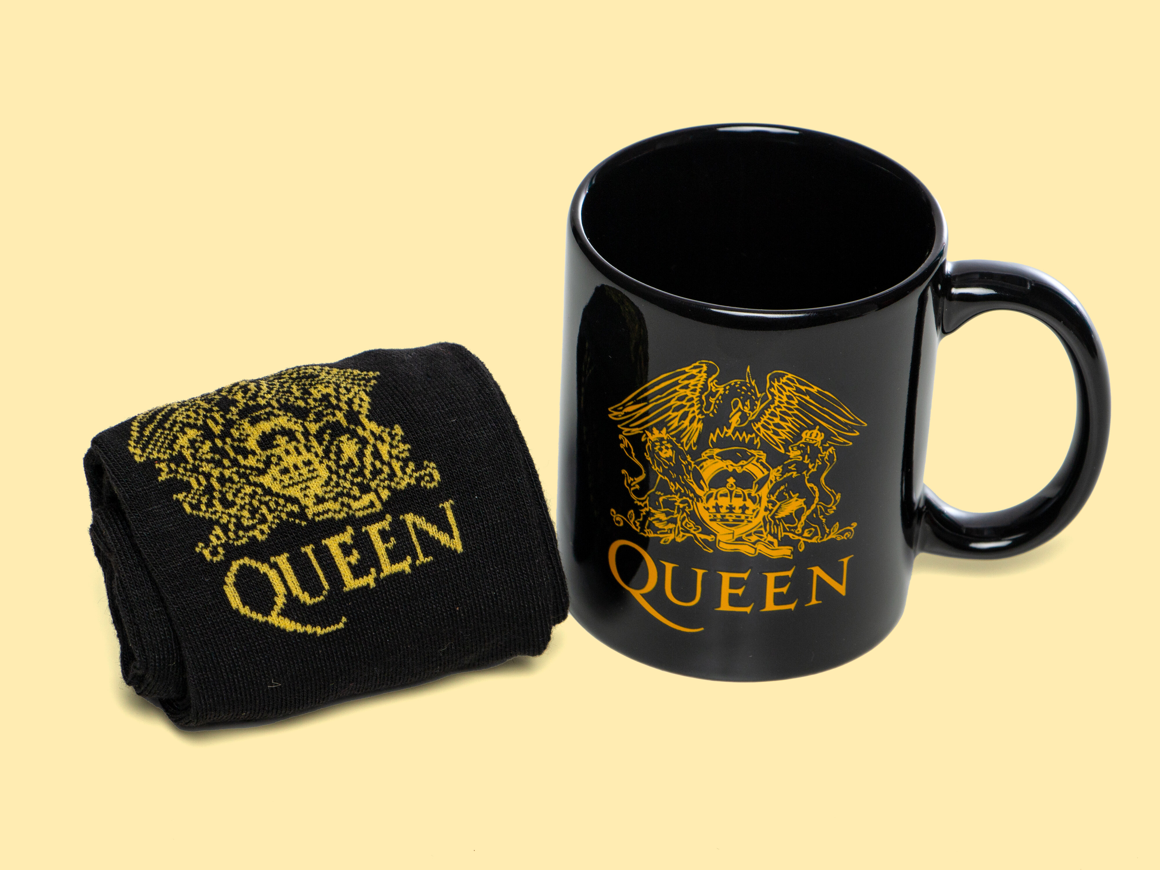 Queen Mugg & Strumpor Presentset