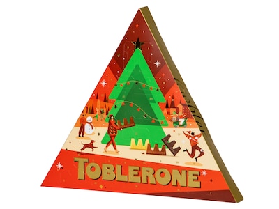 Toblerone Chokoladejulekalender