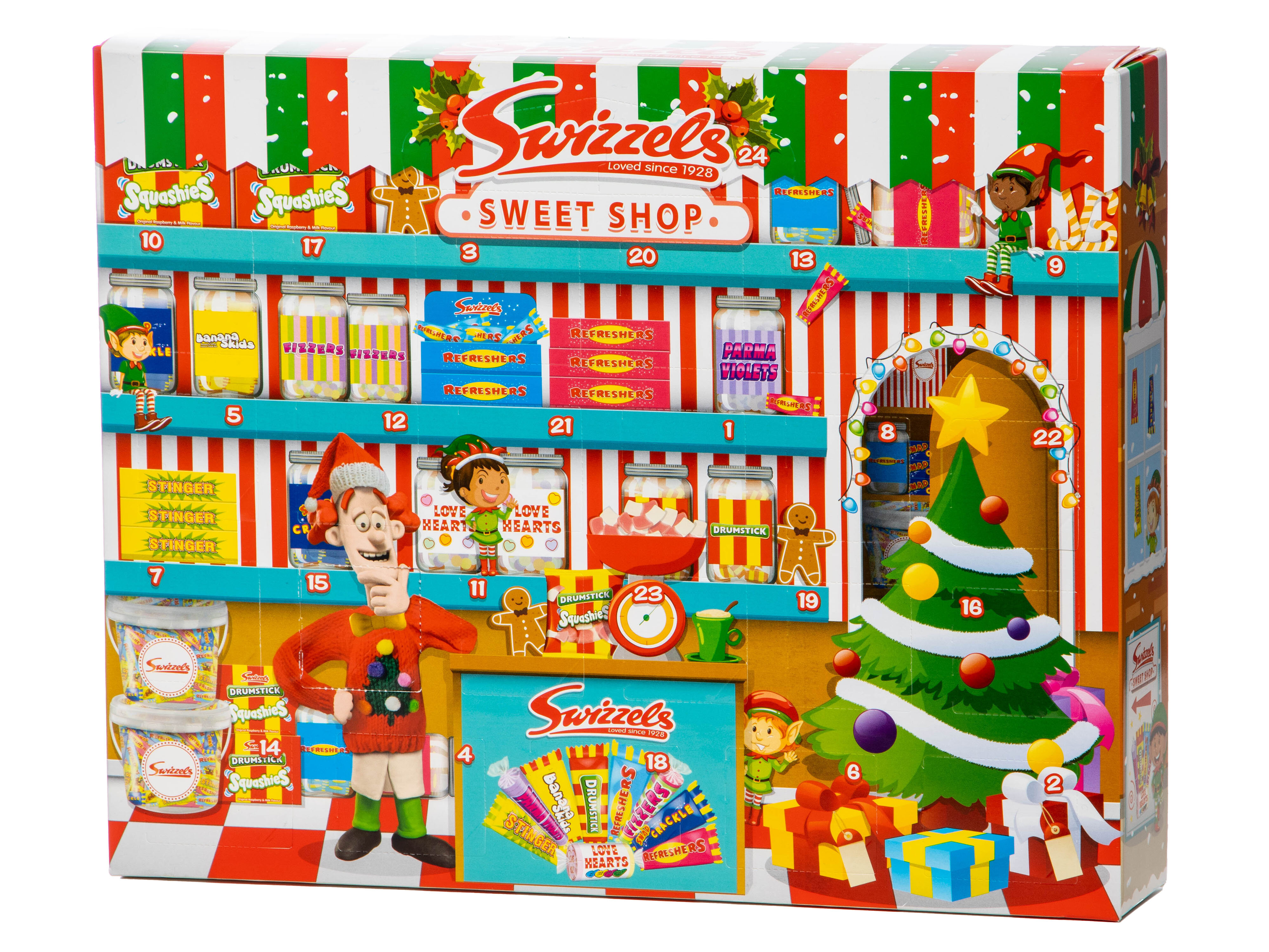 Swizzels Sweet Shop Joulukalenteri