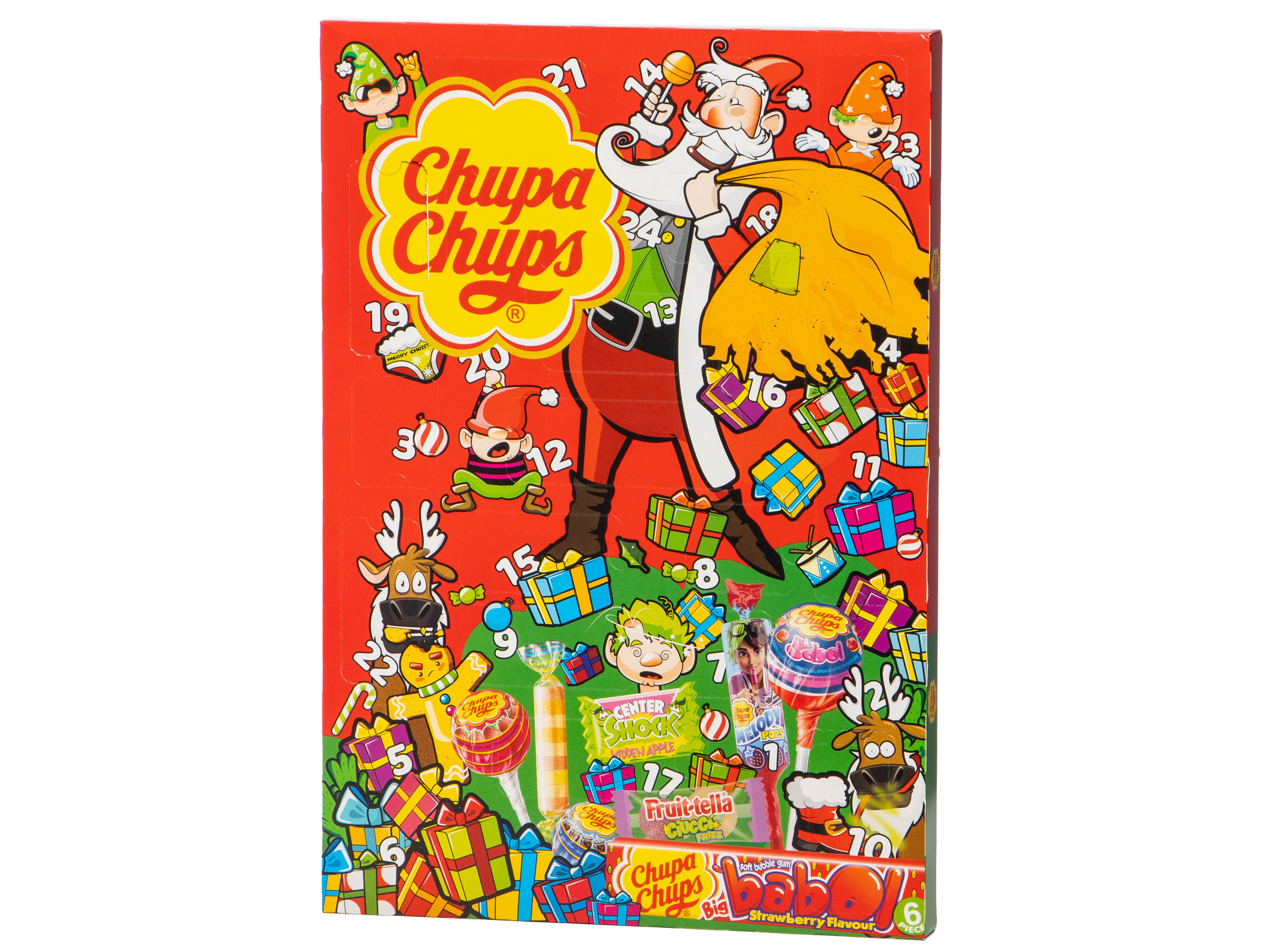 Chupa Chups Julekalender