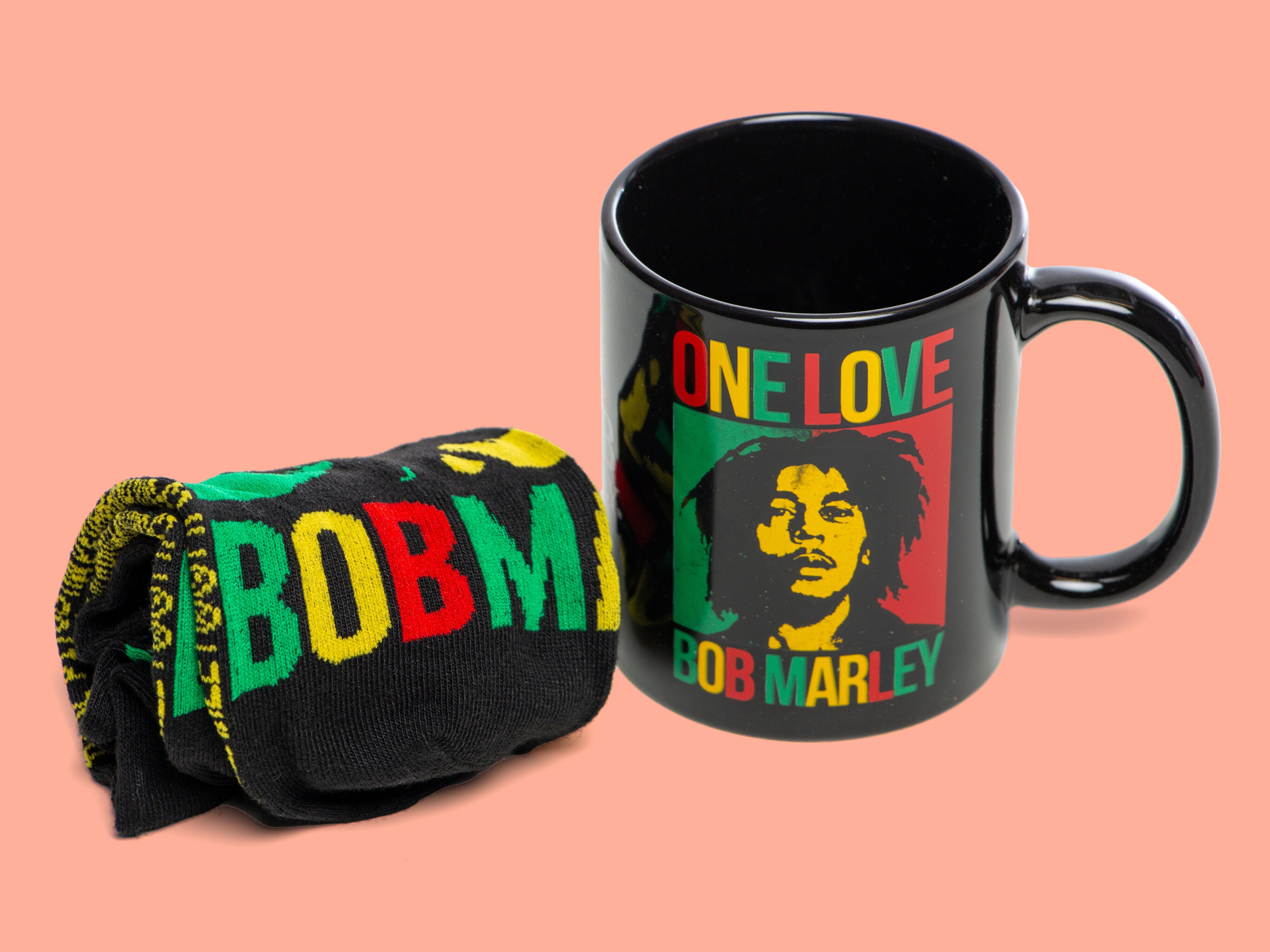 Bob Marley Krus & Strømper Gavesæt