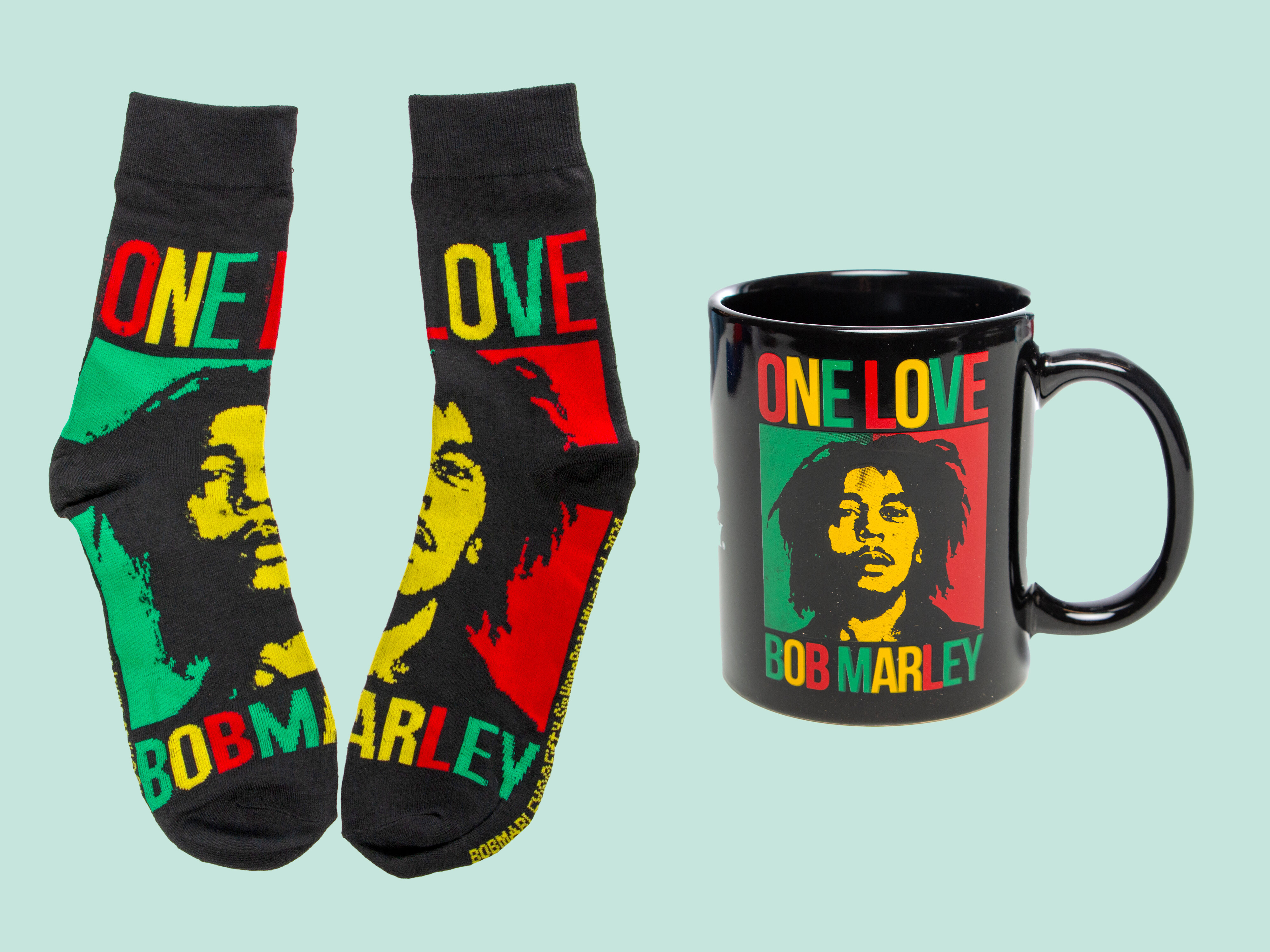 Bob Marley Krus & Strømper Gavesæt