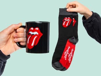 The Rolling Stones Krus & Strømper Gavesæt