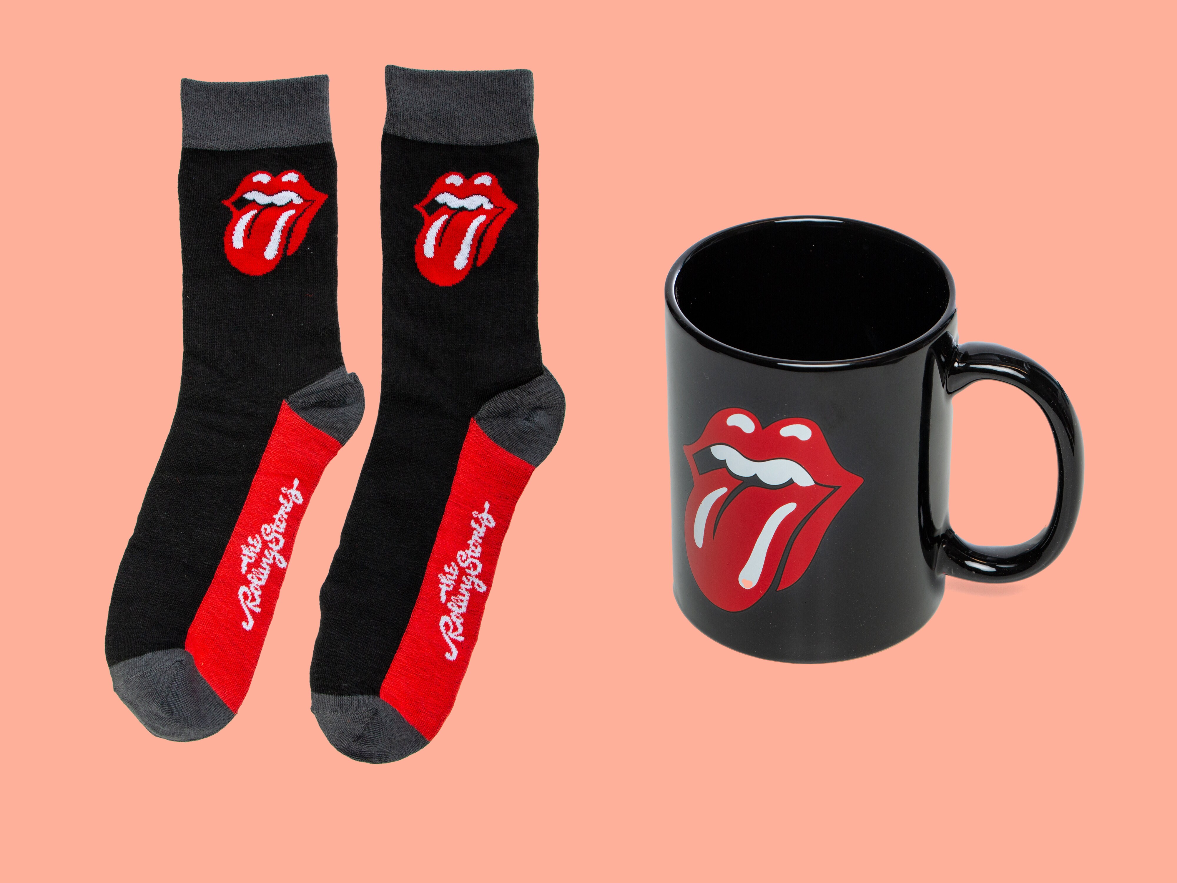 The Rolling Stones kopp & sokker gavesett