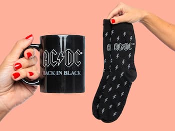 AC/DC Muki & Sukat Lahjasetti