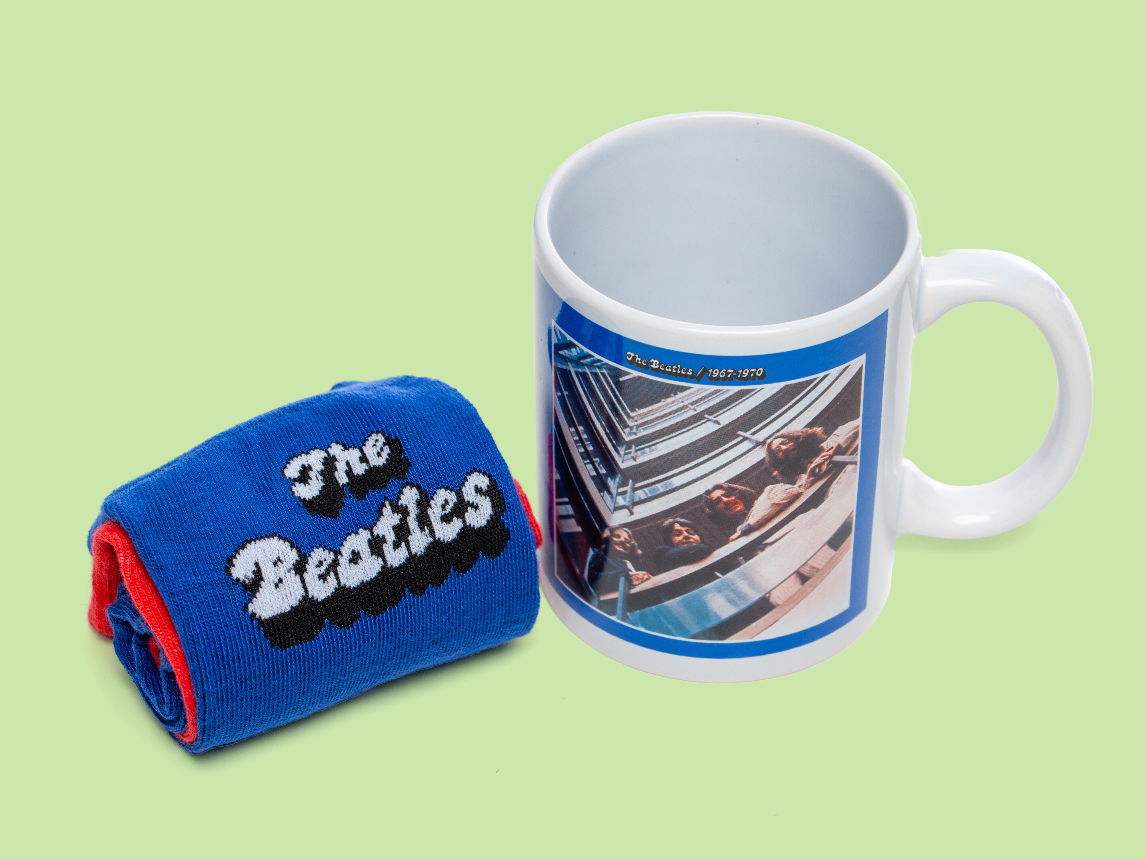 The Beatles Tasse & Socken Geschenk-Set