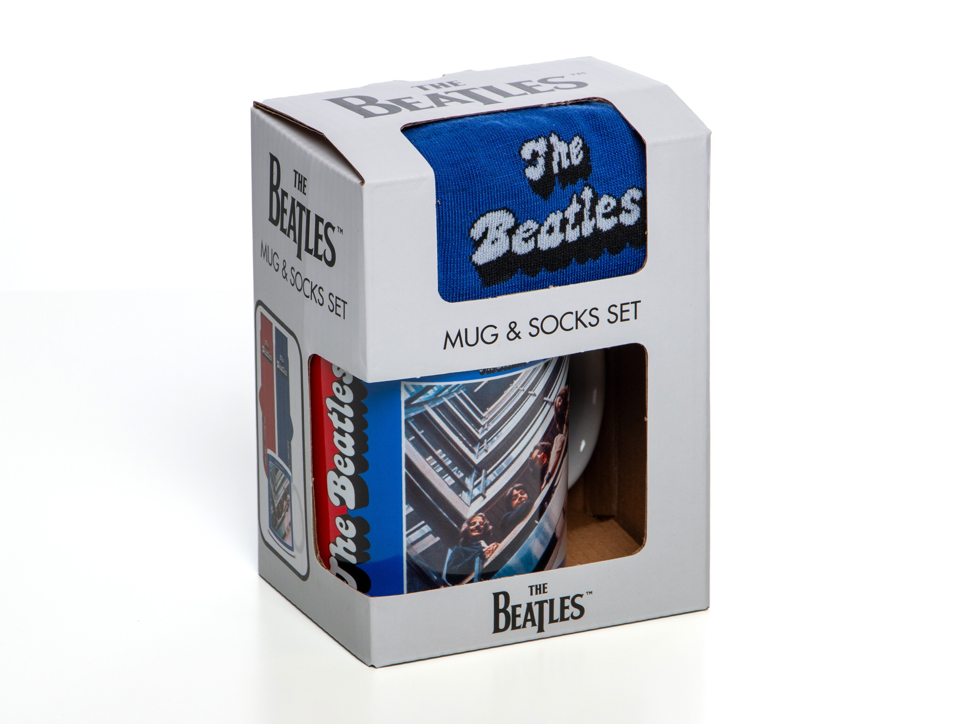 The Beatles Tasse & Socken Geschenk-Set