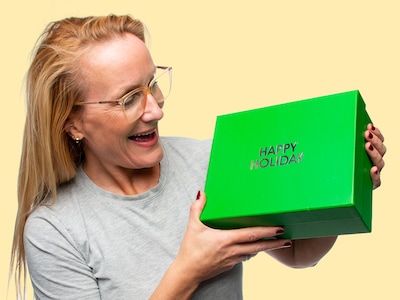 Lahjarasia Happy Holiday