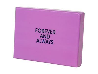 Geschenkbox Forever And Always