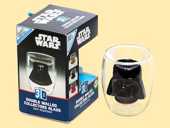 Star Wars Darth Vader 3D-lasi