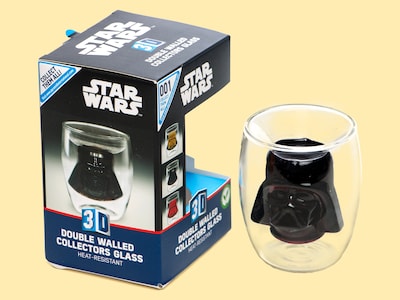 Star Wars Darth Vader 3D Glas