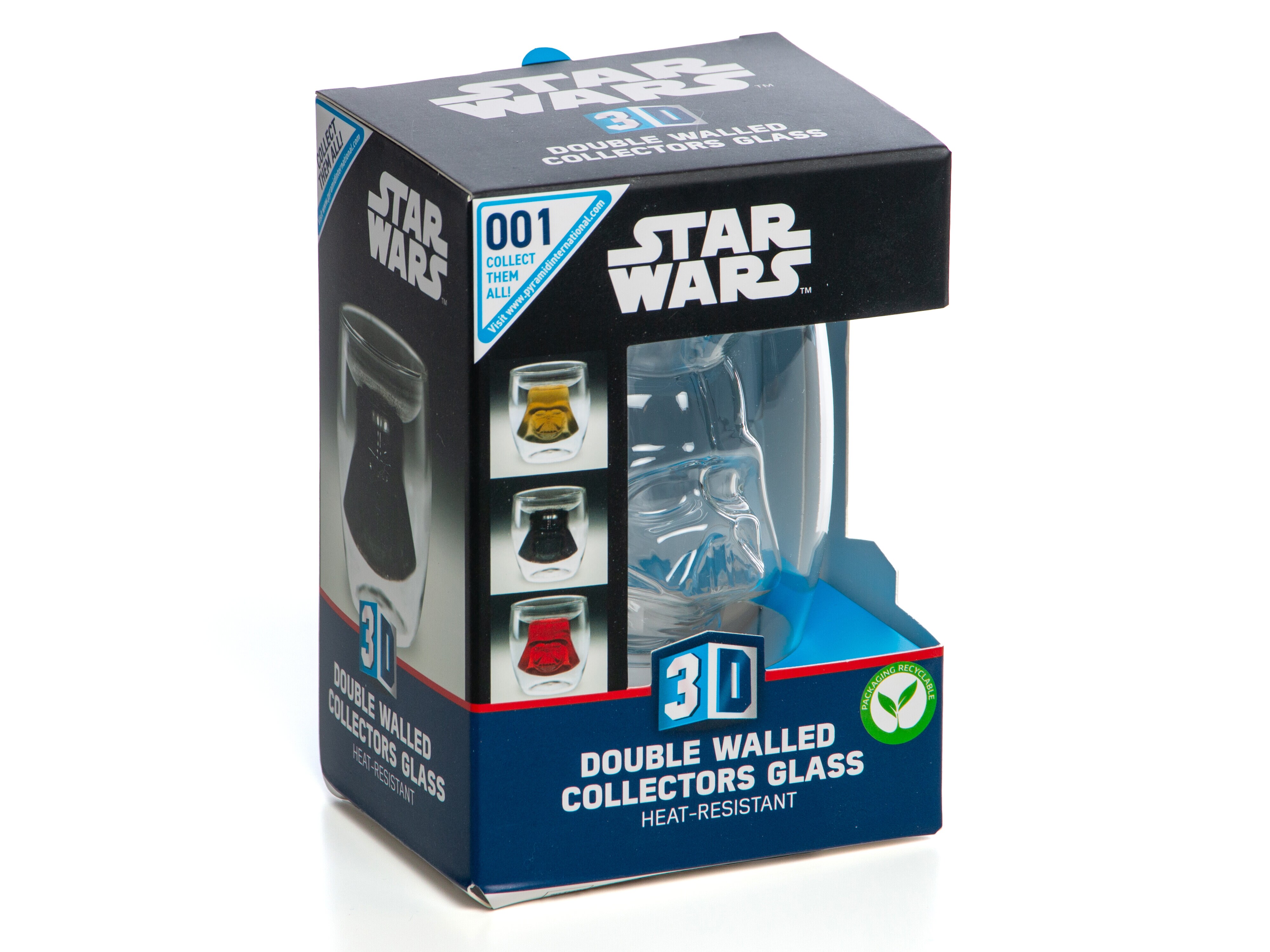 Star Wars Darth Vader 3D-lasi