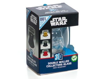 Star Wars Darth Vader 3D Glas