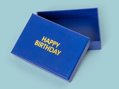 Presentbox Happy Birthday