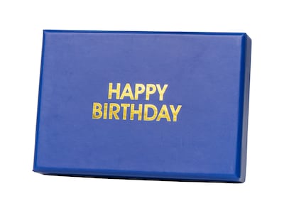Presentbox Happy Birthday