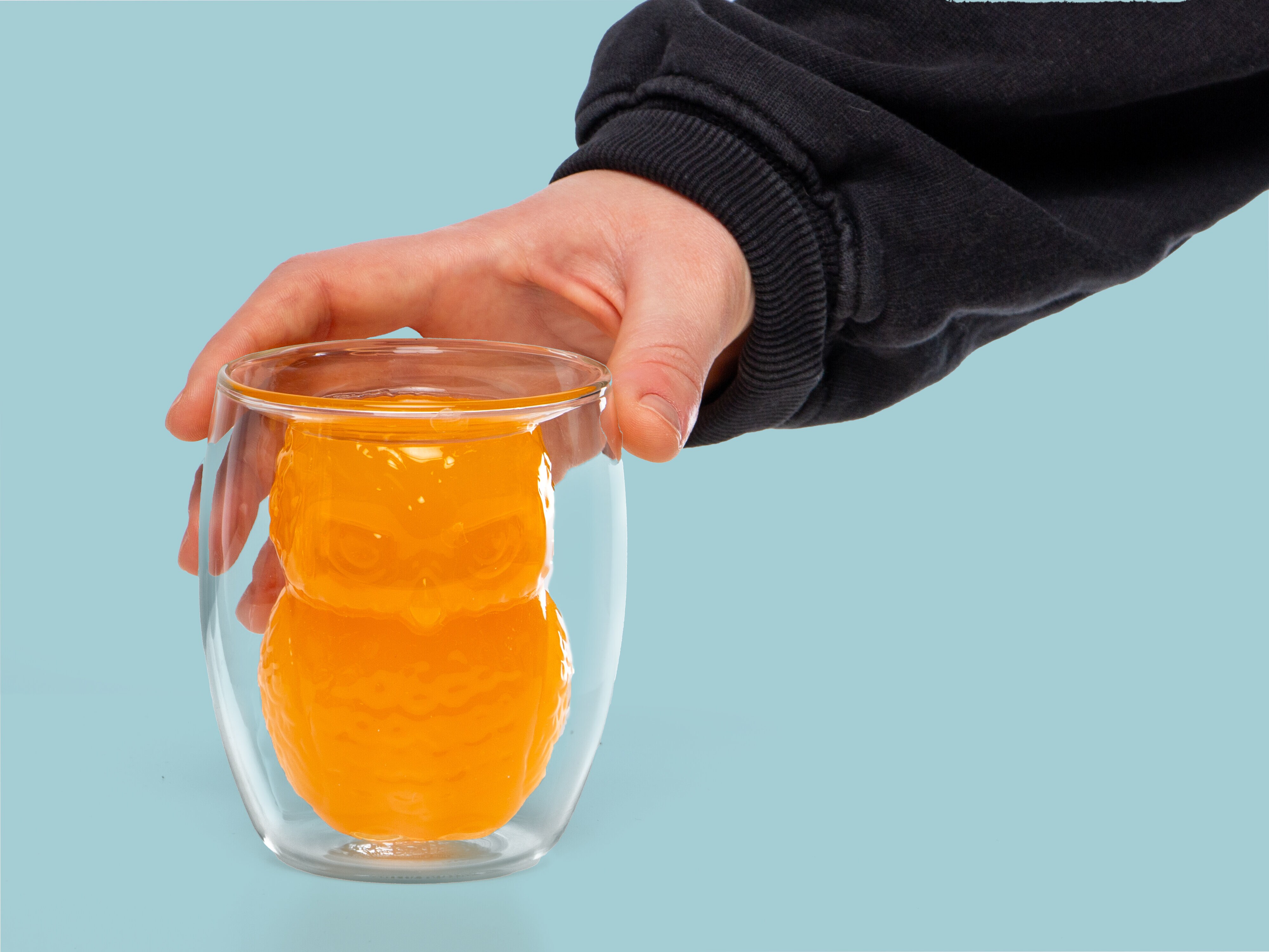 Harry Potter Hedwig 3D Lasi