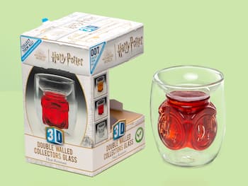 Harry Potter Laituri 9¾ 3D Lasi