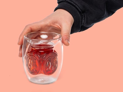 Harry Potter plattform 9¾ 3D glass