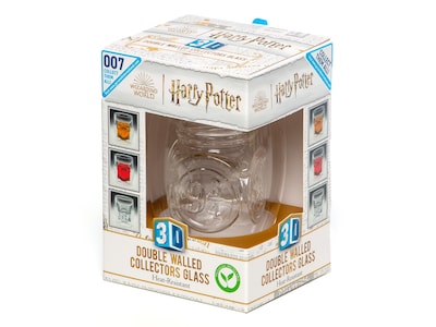 Harry Potter plattform 9¾ 3D glass