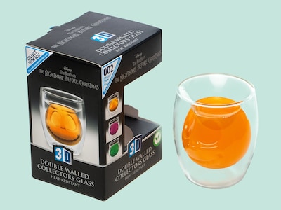 Nightmare Before Christmas Jack 3D-glass