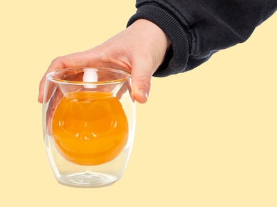 Nightmare Before Christmas Jack 3D-glass