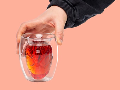 Spiderman 3D-glass